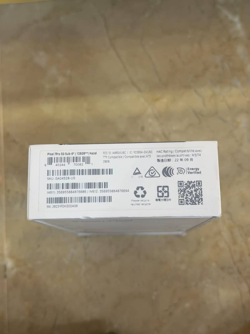 Google Pixel 7 Pro 5