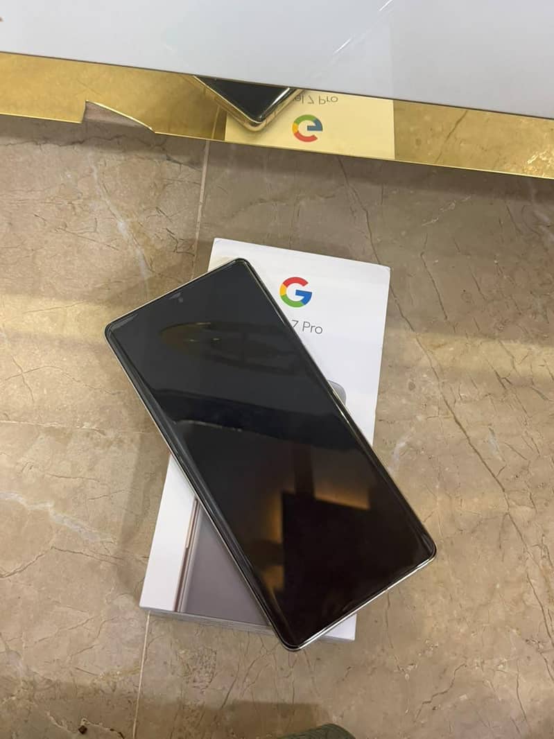 Google Pixel 7 Pro 6