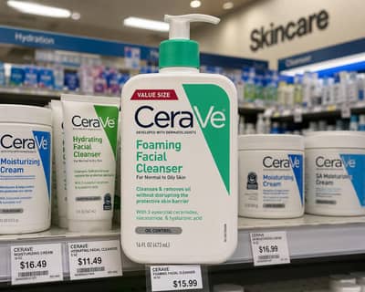 CeraVe Foaming Mens cleanser