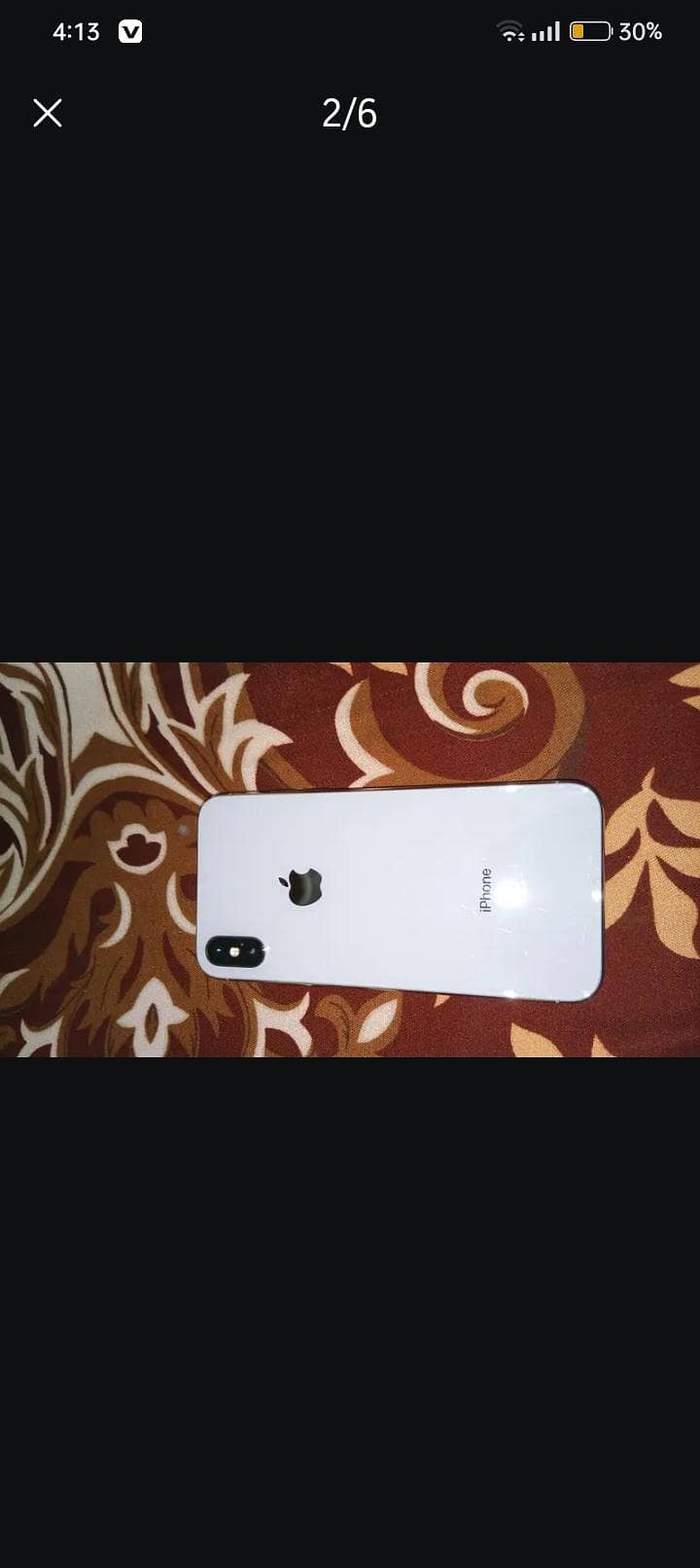 Apple iPhone X 0