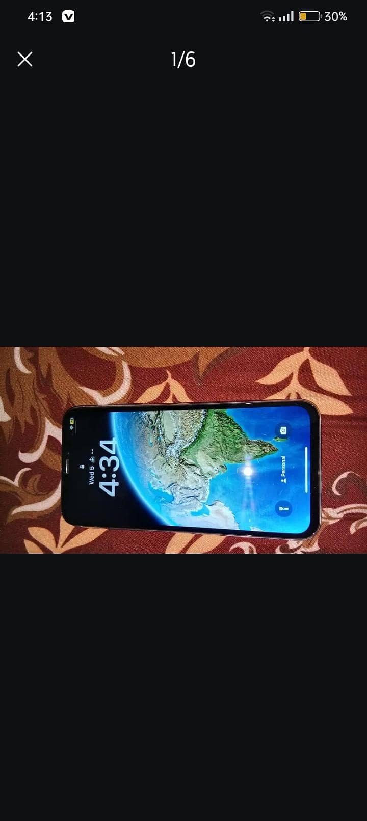 Apple iPhone X 5