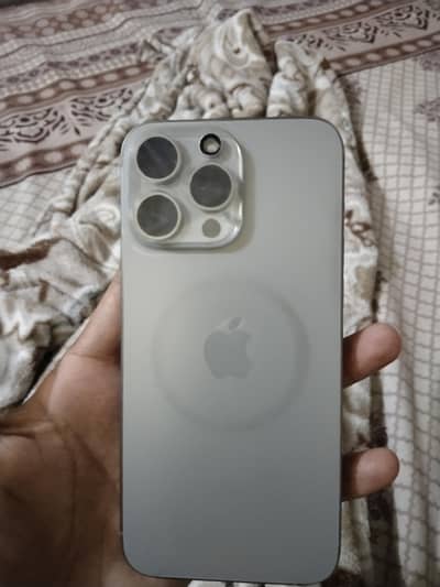 Apple iPhone 15 Pro Max PTA approved