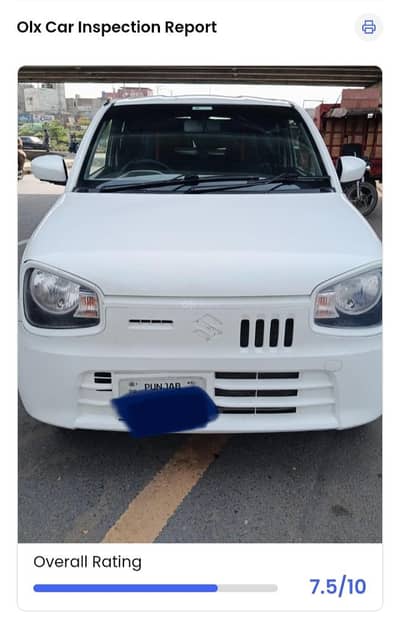 Suzuki Alto  November 2021, Automatic Vxl Ags