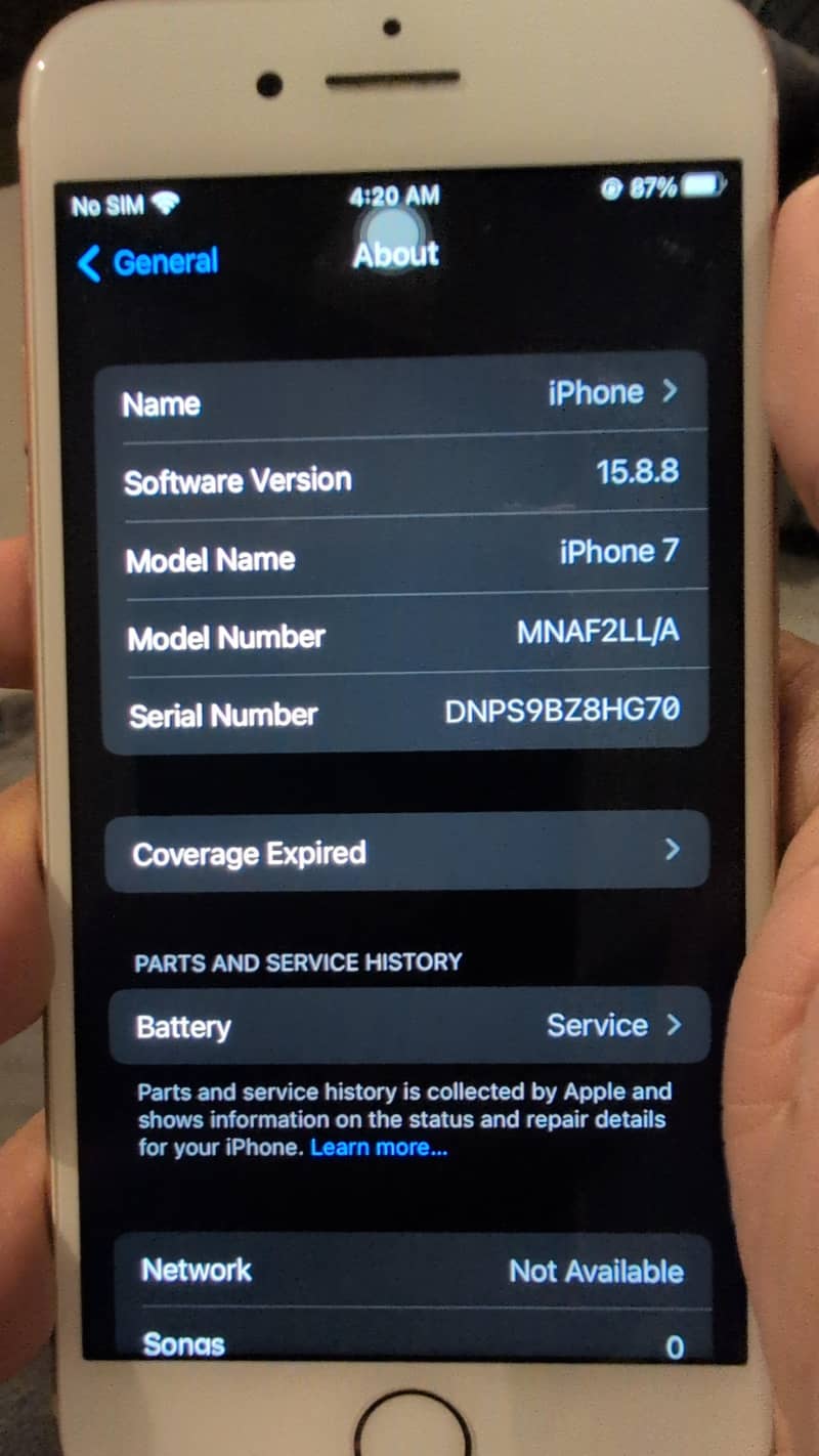 Apple iPhone 7 5