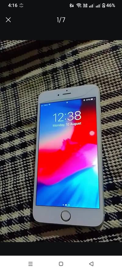 Apple iPhone 6 Plus 64gb ( call nbr) 03084761591