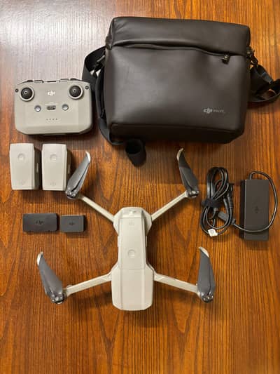 DJI Mavic Air 2 Fly More Combo - Low Cycle Count - Selling Urgently