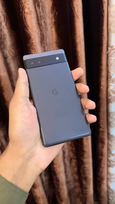 Google Pixel 6a 6/128 — PTA Approved | Never Opened | 9/10