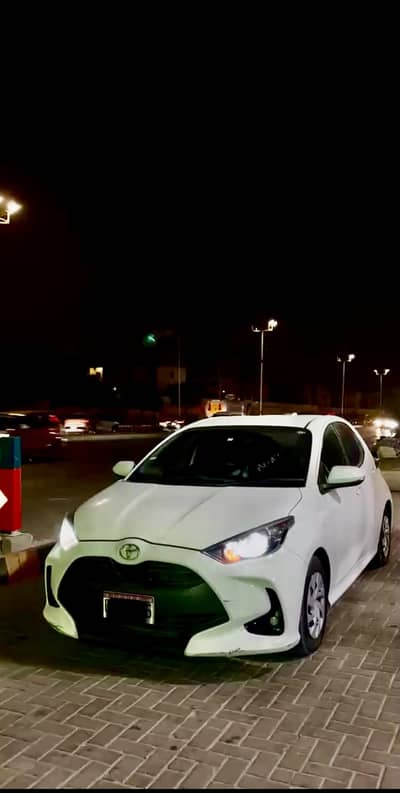 Toyota Yaris (2021/24) model