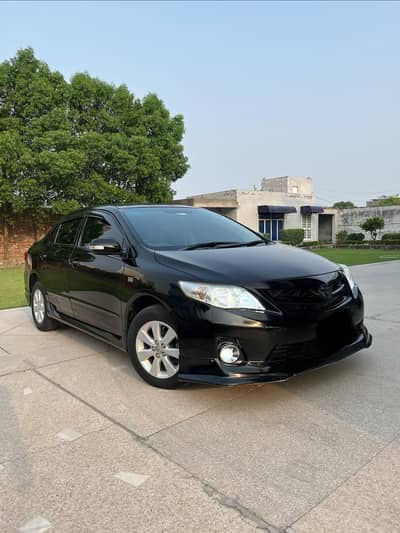 Toyota Corolla Altis 2013