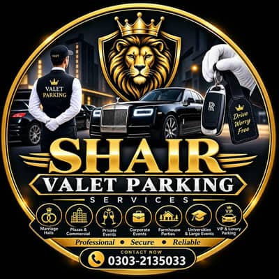 Shair valet car Parking Services All Islamabad/rwlp