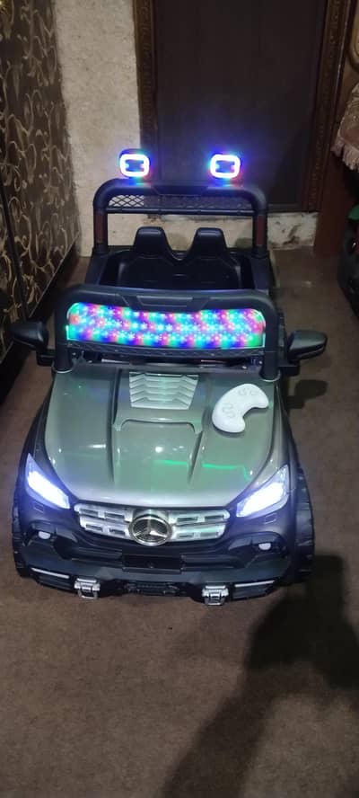 Jeep electric remote car very good condition