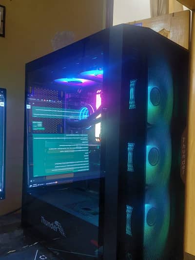 Gaming PC i3 12100F + RX 6600 8GB | Like New