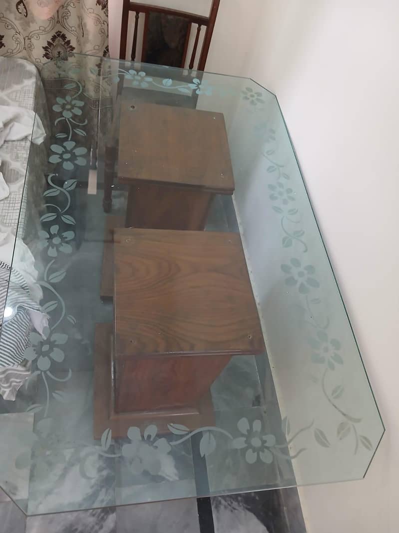 Dining Table and chairs 1