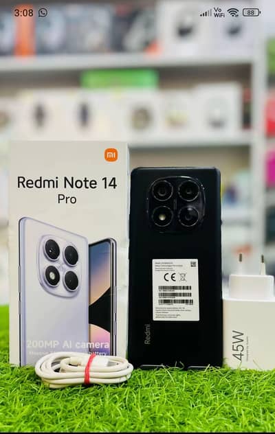 Xiaomi Redmi Note 14 Pro 4g mint condition