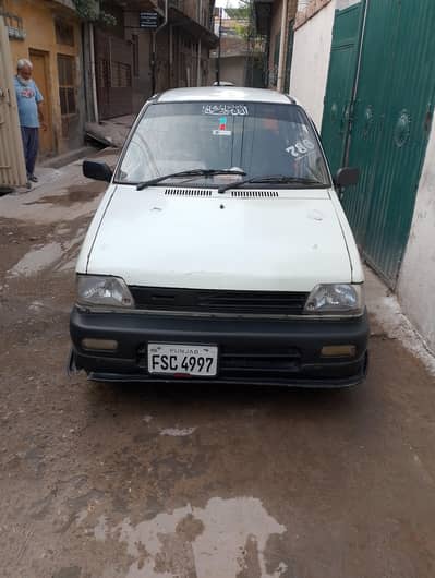 Suzuki Mehran VXR 2004