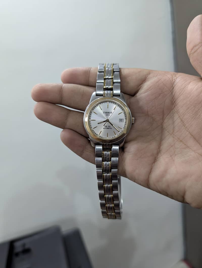 Tissot Pr50 automatic 3