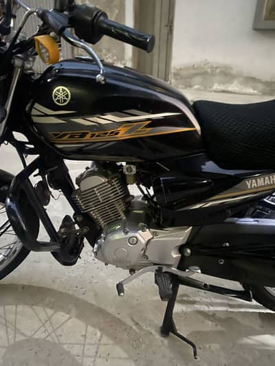 Yamaha 125 YBZ