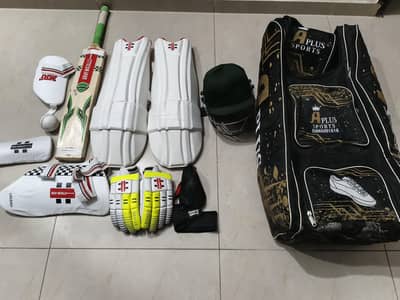 full hard ball cricket kit