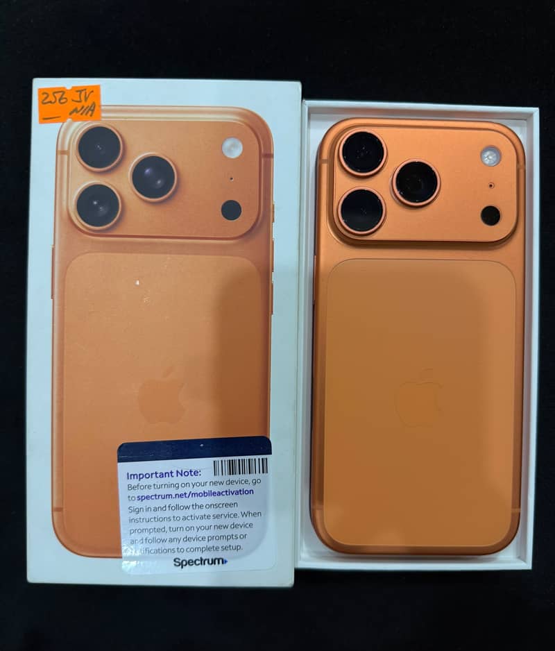 Iphone 17 pro JV | scratchless condition 2