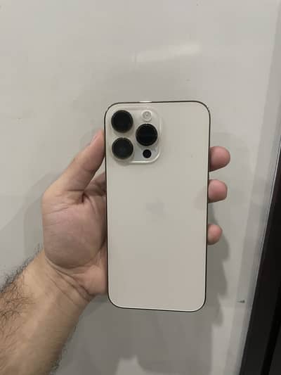 Apple iPhone 14Pro Max 128Gb Golden Colour.