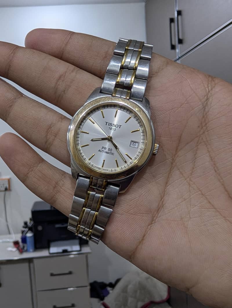 Tissot Pr50 automatic 4