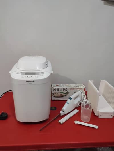 Panasonic  Bread Maker/Dough Maker with Accessories