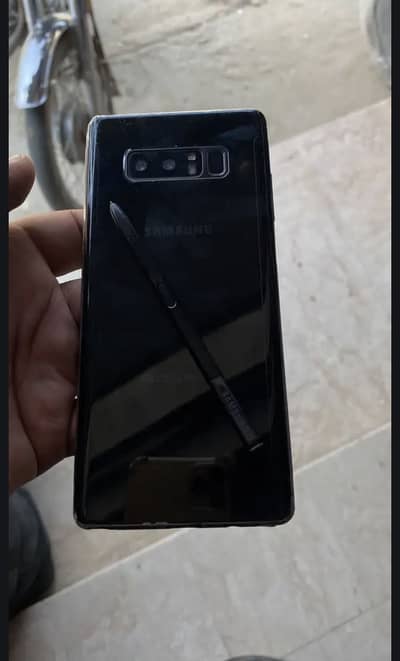 Samsung Mobile Note 8