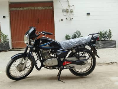Suzuki GS 150 MODEL 2015 Karachi. 0/3/4/6/2/2/0/4/6/0/3