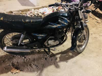 Suzuki gs 150