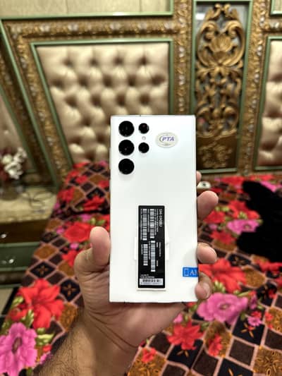 Samsung S22 Ultra 12/256 Official PTA Approved
