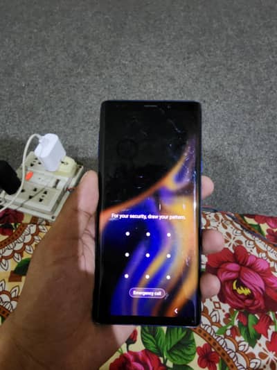 Samsung Mobile Note 9