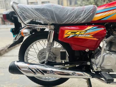 Honda CG 125 2026