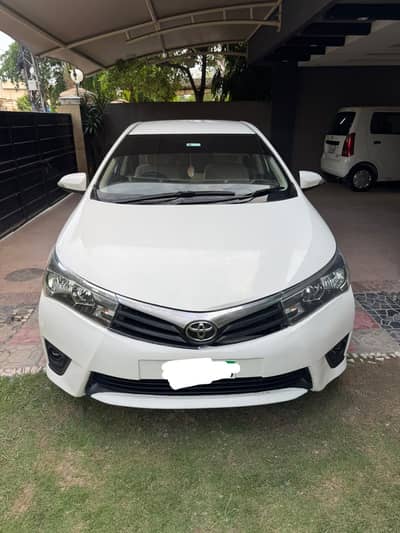 Toyota Corolla XLI 2017
