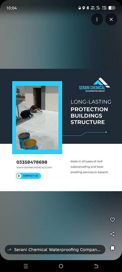 Bathroom Leakage Seepage Repairing - Washroom Seepage Treatment - Wall