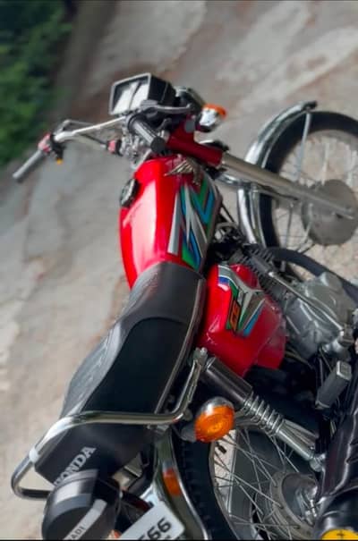 Honda 125 2023 MODEL
