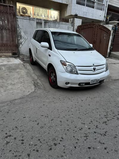 Toyota IST 2003 exchange ki option b hai