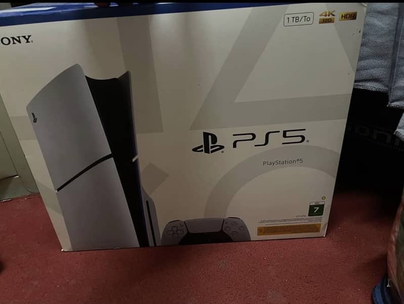 PS5 Slim Disk 5