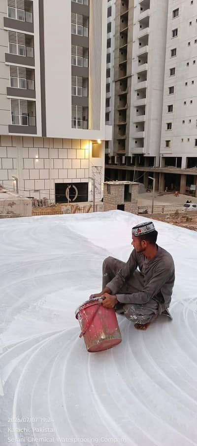 Water tank Leakage Solution - Basement Waterproofing - Roof Leakage