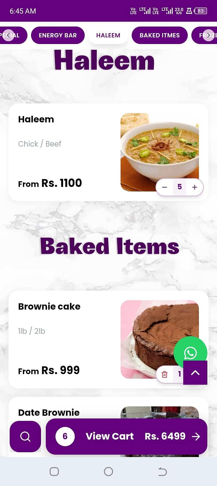 frozen items 2