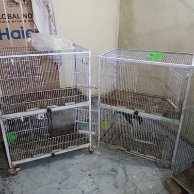 pet cage and broder