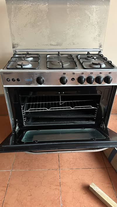 Canon cooking range 5 burner