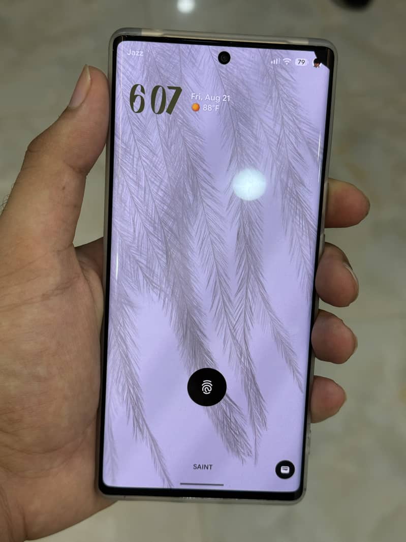 Google pixel 6 pro 1