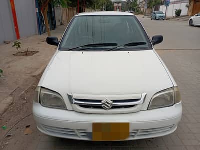 Suzuki Cultus VXRi 2011