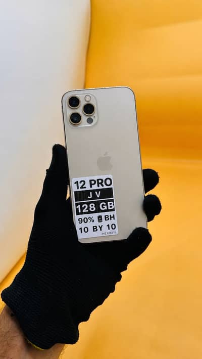 Apple iPhone 12 Pro  Jv 128 GB 90% Battery Health 10 by 10