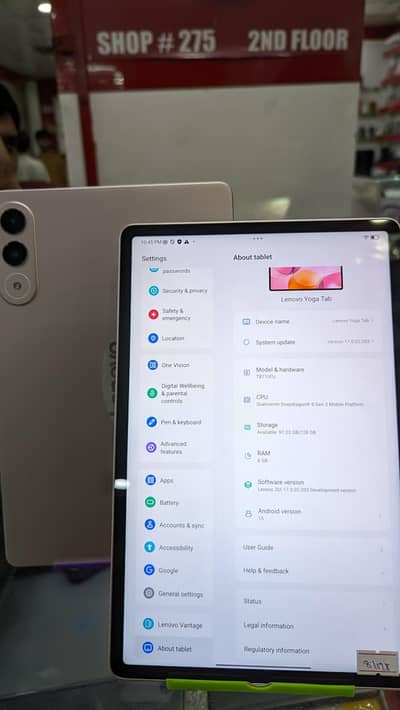 LENOVO YOGA-TAB 8/GEN/3