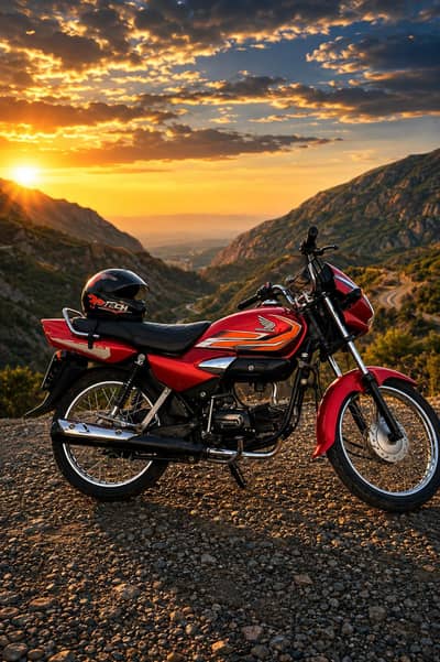 Honda Pridor 100cc 2014 ماڈل، بہترین کنڈیشن
