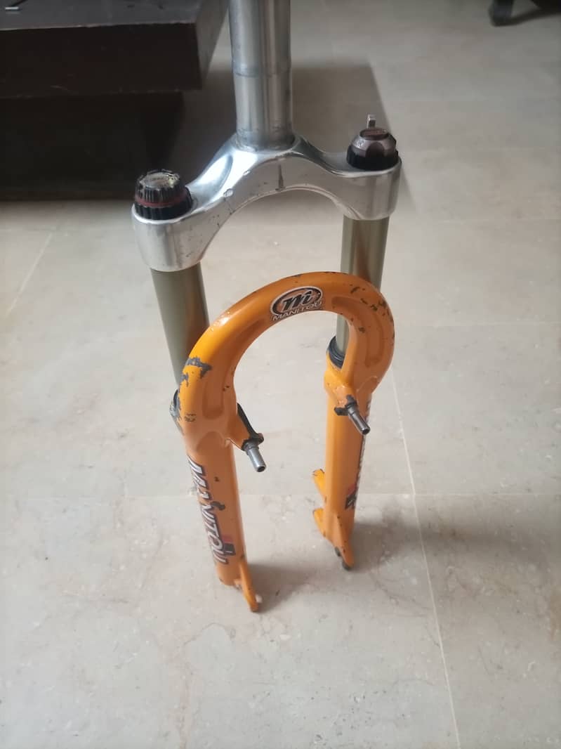 Hydraulic fork 0