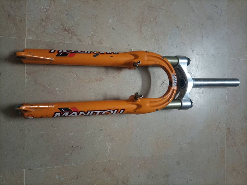 Hydraulic fork 3