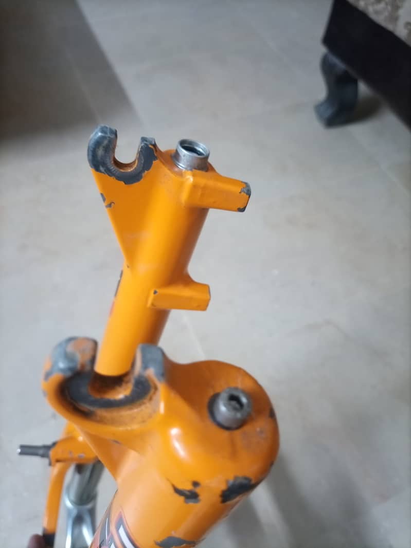 Hydraulic fork 5