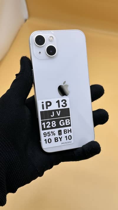 Apple iPhone 13 Jv 128 Gb 95% Battery Health 10 by 10